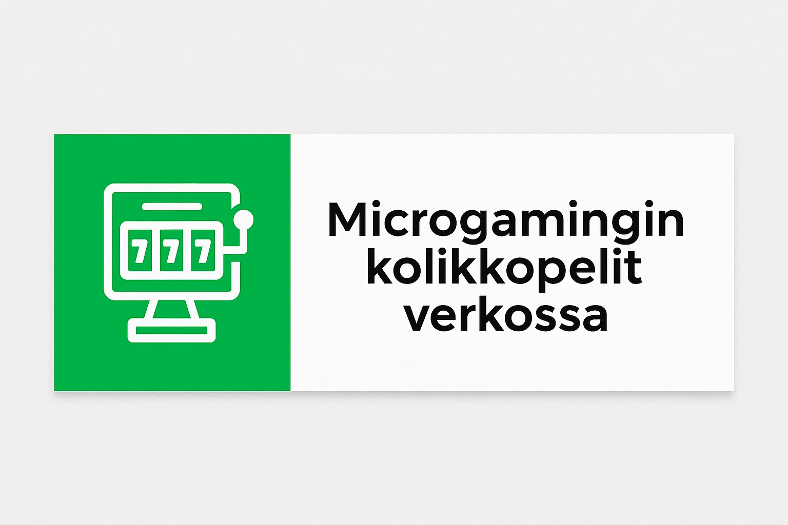 Microgamingin kolikkopelit verkossa